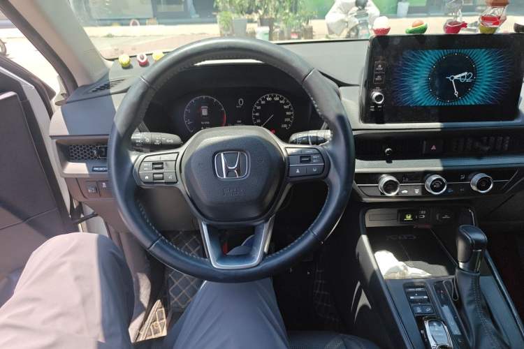 Used Honda CR-V 2023 240TURBO Two-Wheel Drive FENGSHANG Edition 5 Seats Steering Wheel
