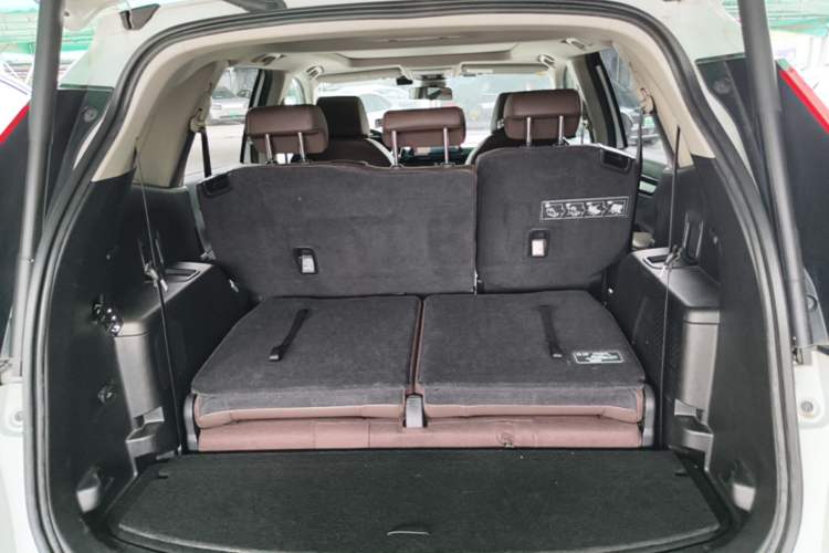 Used Honda CR-V 2023 240TURBO Two-Wheel Drive Deluxe Edition 7 Seats Trunk