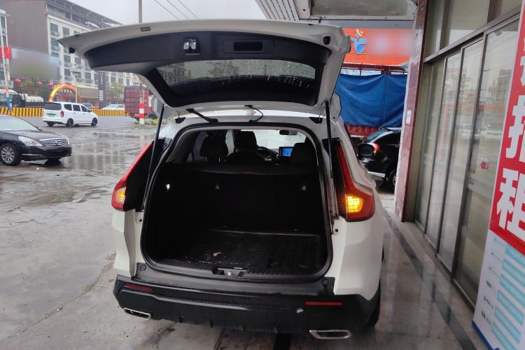 Used Honda CR-V 2023 240TURBO Two-Wheel Drive FENGSHANG Edition 5 Seats Trunk