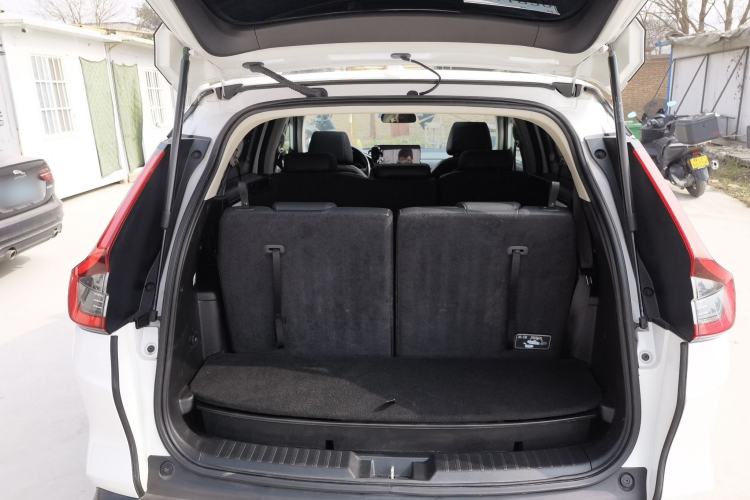 Used Honda CR-V 2023 240TURBO Two-Wheel Drive FENGSHANG Edition 7 Seats Trunk