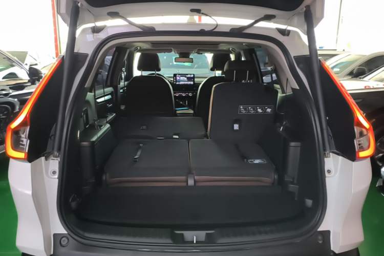 Used Honda CR-V 2023 240TURBO Two-Wheel Drive Deluxe Edition 7 Seats Trunk
