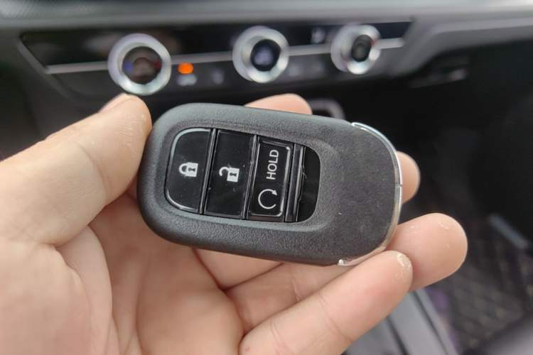 Used Honda CR-V 2023 240TURBO Two-Wheel Drive FENGSHANG Edition 5 Seats Vehicle Key