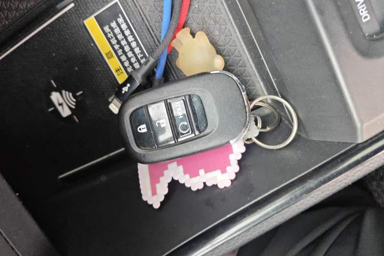 Used Honda CR-V 2023 240TURBO Two-Wheel Drive FENGSHANG Edition 5 Seats Vehicle Key