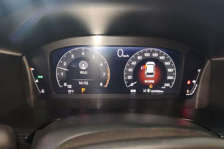 Used Honda CR-V 2023 240TURBO Two-Wheel Drive Smart Edition 5 Seats Instrument Cluster