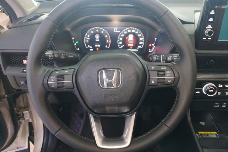 Used Honda CR-V 2023 240TURBO Two-Wheel Drive Smart Edition 5 Seats Steering Wheel