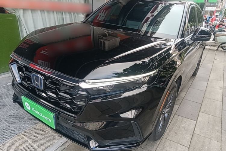 Used Honda CR-V 2024 2.0L eHEV Two-Wheel Drive Smart Edition Guazi used car, China used car export, Used car for sale, Used Honda cars, Cheapest cars for sale