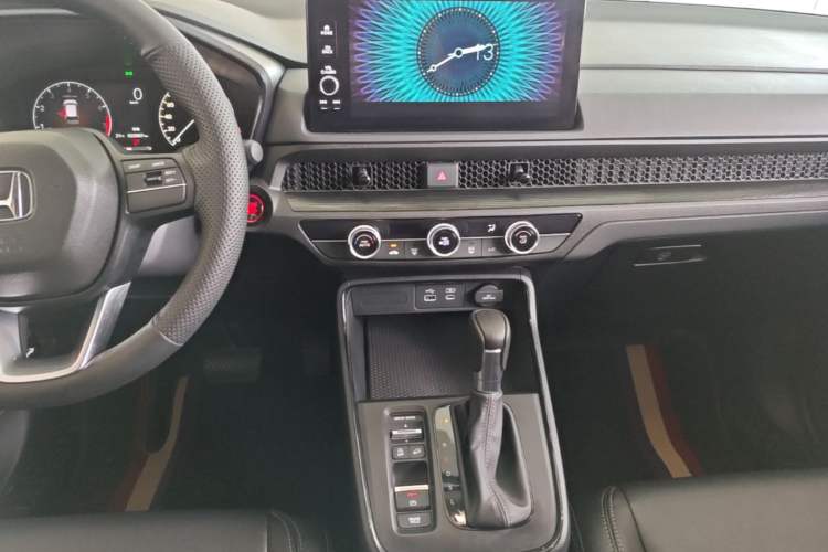 Used Honda CR-V 2024 240TURBO Two-Wheel-Drive Active Version 5 Seats Audio And AC Panel