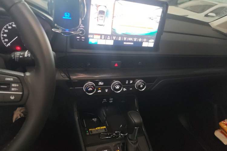 Used Honda CR-V 2024 240TURBO Two-Wheel-Drive FENGSHANG Edition 5 Seats Audio And AC Panel