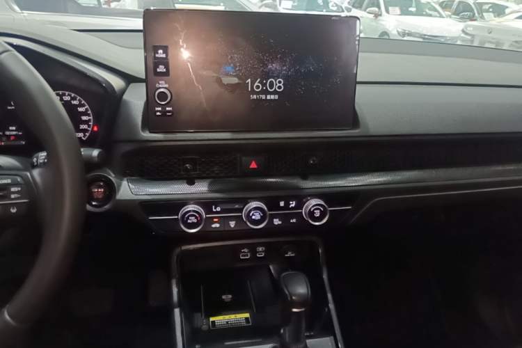 Used Honda CR-V 2024 240TURBO Two-Wheel-Drive FENGSHANG Edition 5 Seats Audio And AC Panel