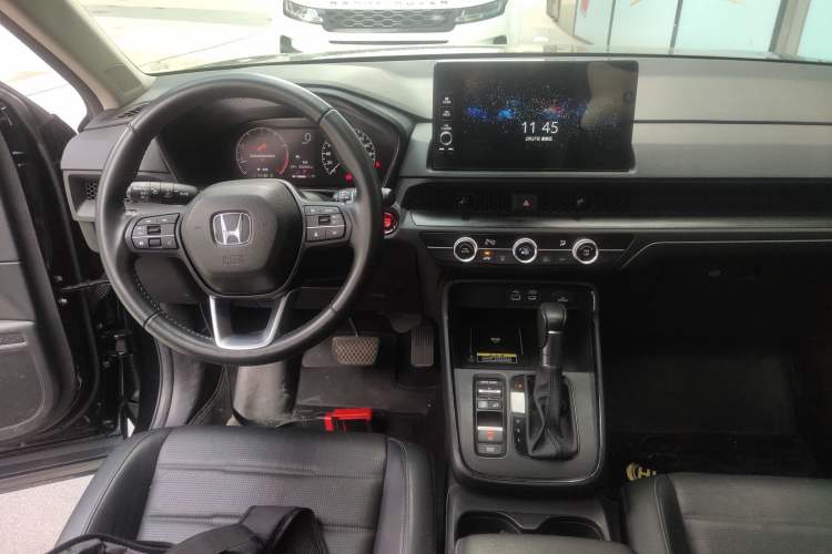Used Honda CR-V 2024 240TURBO Two-Wheel-Drive FENGSHANG Edition 5 Seats Audio And AC Panel