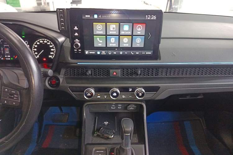 Used Honda CR-V 2024 240TURBO Two-Wheel-Drive FENGSHANG Edition 5 Seats Audio And AC Panel