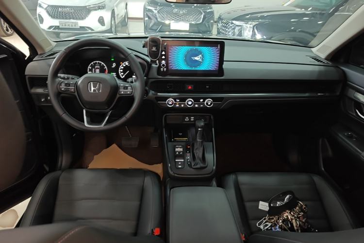 Used Honda CR-V 2024 240TURBO Two-Wheel-Drive FENGSHANG Edition 5 Seats Center Console