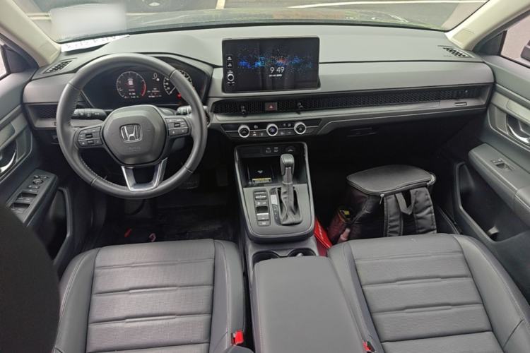 Used Honda CR-V 2024 240TURBO Two-Wheel-Drive FENGSHANG Edition 5 Seats Center Console