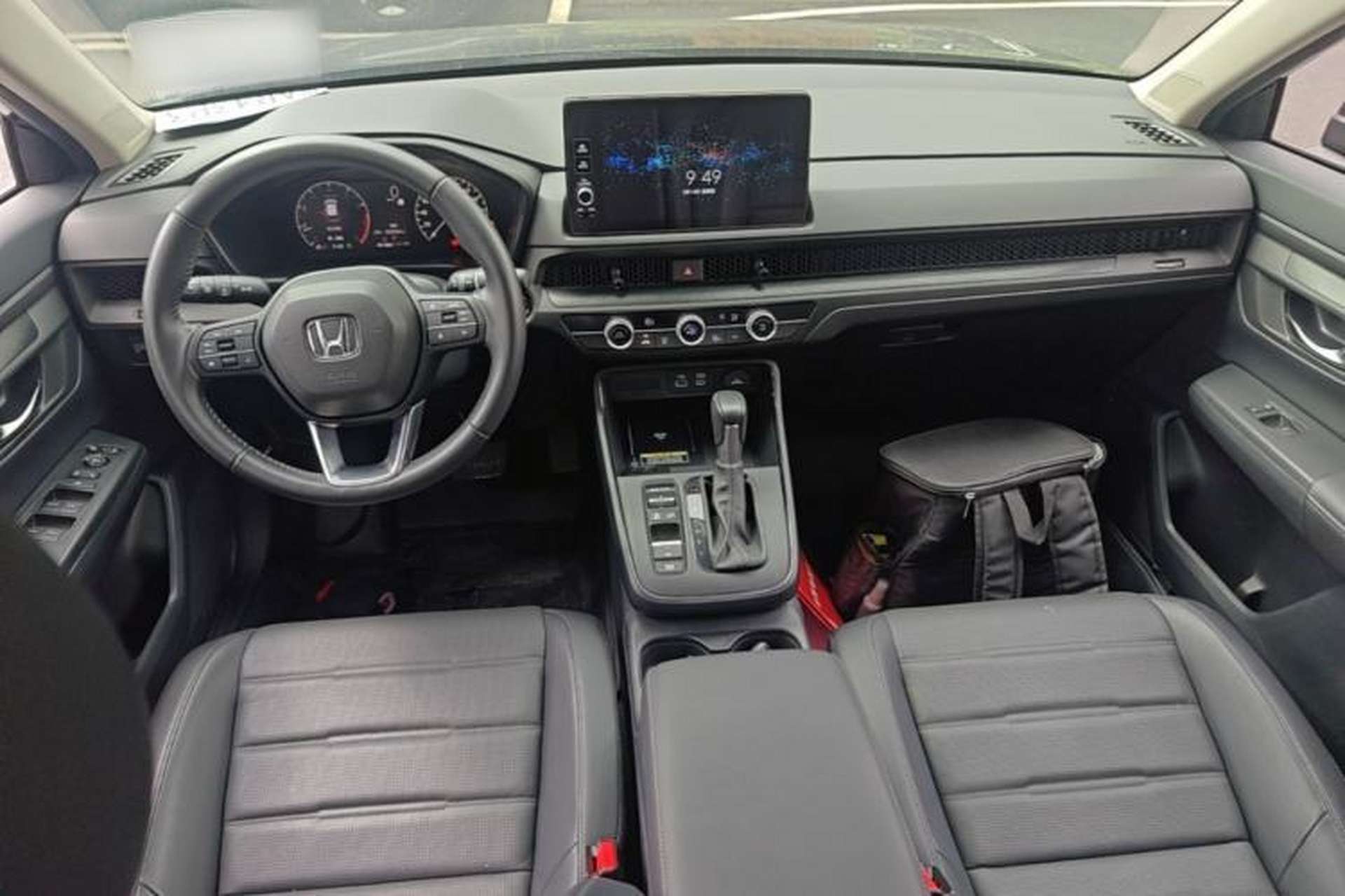 Used Honda CR-V 2024 240TURBO Two-Wheel-Drive FENGSHANG Edition 5 Seats Center Console