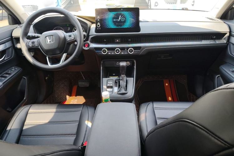 Used Honda CR-V 2024 240TURBO Two-Wheel-Drive FENGSHANG Edition 5 Seats Center Console
