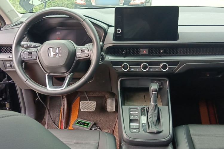 Used Honda CR-V 2024 240TURBO Two-Wheel-Drive FENGSHANG Edition 5 Seats Center Console