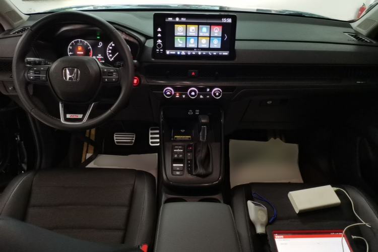 Used Honda CR-V 2024 240TURBO Two-Wheel-Drive FENGSHANG Edition 5 Seats Center Console