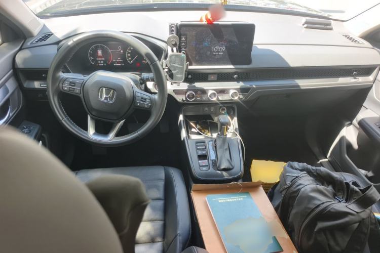 Used Honda CR-V 2024 240TURBO Two-Wheel-Drive FENGSHANG Edition 5 Seats Center Console
