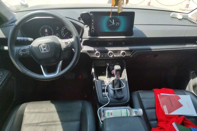 Used Honda CR-V 2024 240TURBO Two-Wheel-Drive FENGSHANG Edition 5 Seats Center Console
