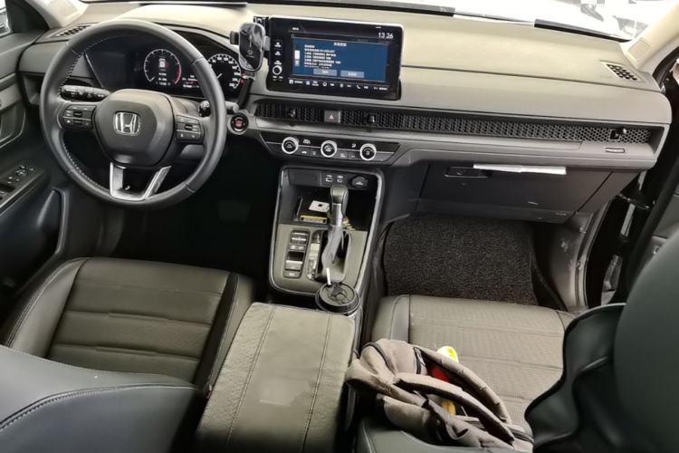 Used Honda CR-V 2024 240TURBO Two-Wheel-Drive FENGSHANG Edition 5 Seats Center Console