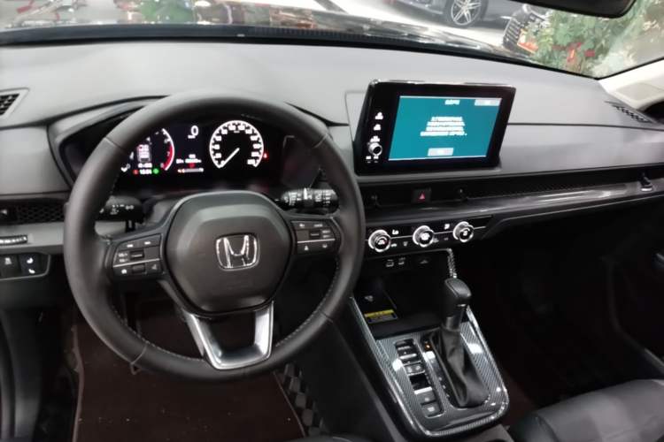 Used Honda CR-V 2024 240TURBO Two-Wheel-Drive FENGSHANG Edition 5 Seats Center Console