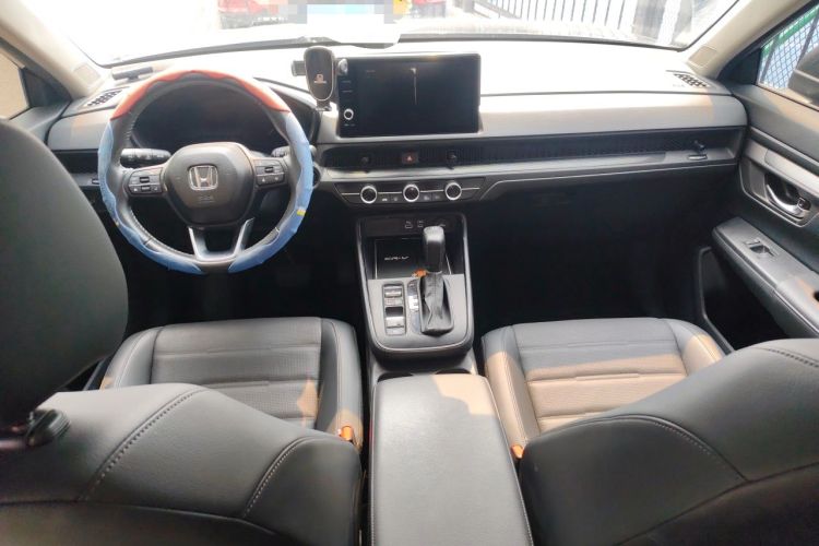 Used Honda CR-V 2024 240TURBO Two-Wheel-Drive FENGSHANG Edition 5 Seats Center Console