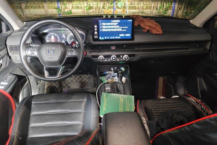 Used Honda CR-V 2024 240TURBO Two-Wheel-Drive FENGSHANG Edition 5 Seats Center Console
