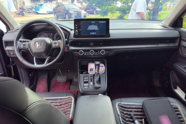 Used Honda CR-V 2024 240TURBO Two-Wheel-Drive FENGSHANG Edition 5 Seats Center Console