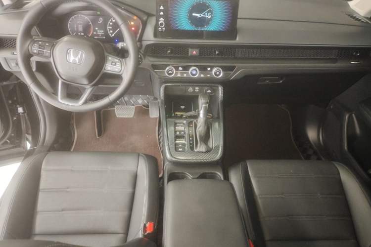 Used Honda CR-V 2024 240TURBO Two-Wheel-Drive FENGSHANG Edition 5 Seats Center Console