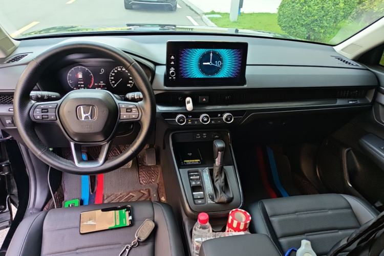 Used Honda CR-V 2024 240TURBO Two-Wheel-Drive FENGSHANG Edition 5 Seats Center Console