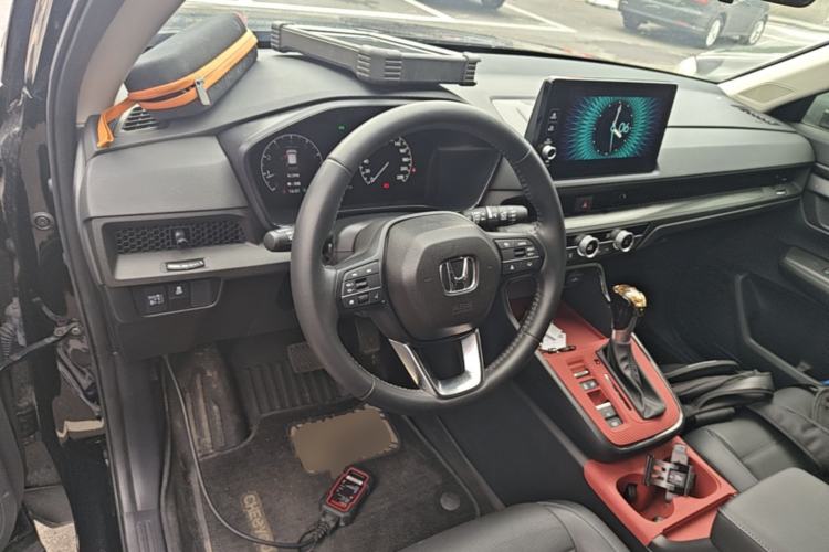 Used Honda CR-V 2024 240TURBO Two-Wheel-Drive FENGSHANG Edition 5 Seats Center Console