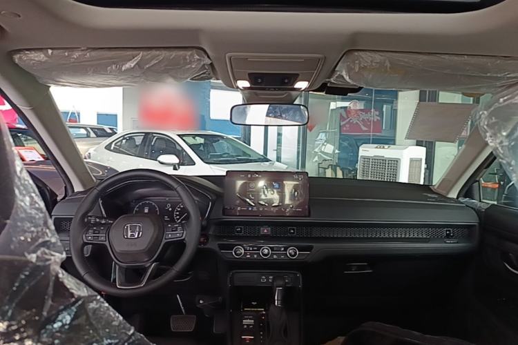 Used Honda CR-V 2024 240TURBO Two-Wheel-Drive FENGSHANG Edition 5 Seats Center Console