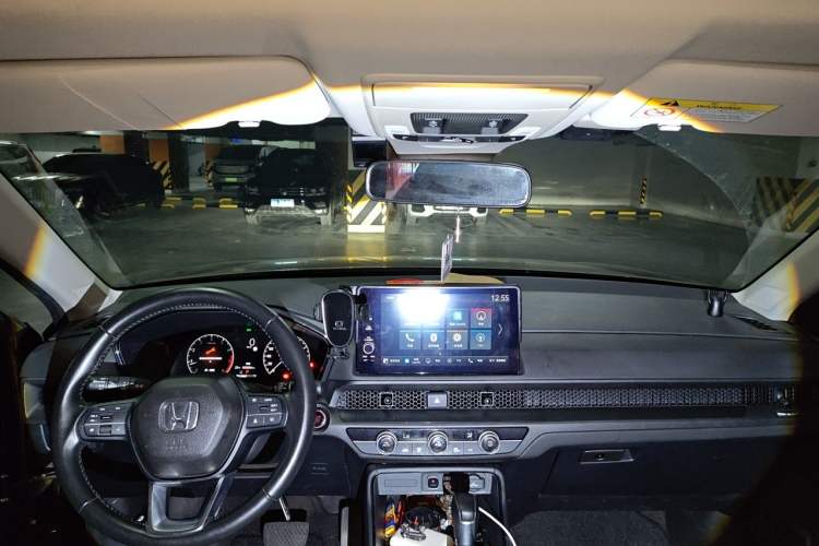 Used Honda CR-V 2024 240TURBO Two-Wheel-Drive FENGSHANG Edition 5 Seats Center Console