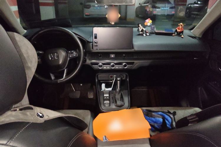 Used Honda CR-V 2024 240TURBO Two-Wheel-Drive FENGSHANG Edition 5 Seats Center Console