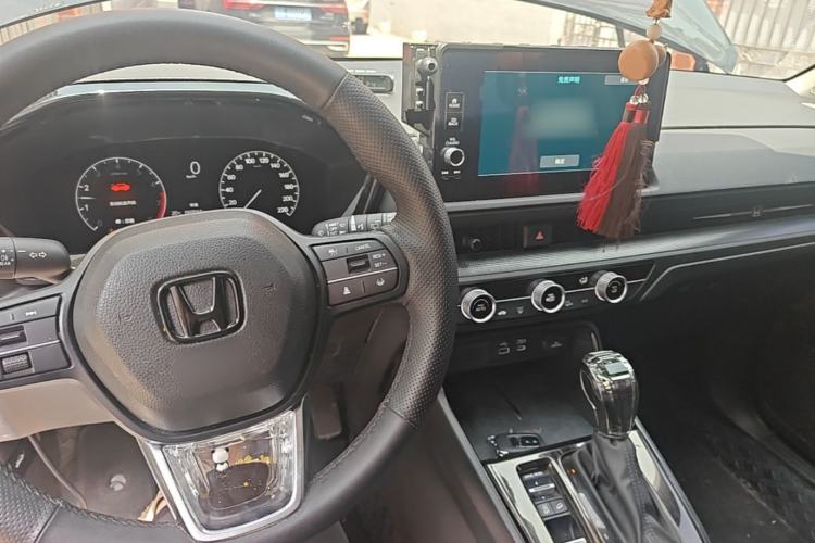 Used Honda CR-V 2024 240TURBO Two-Wheel-Drive FENGSHANG Edition 5 Seats Center Console