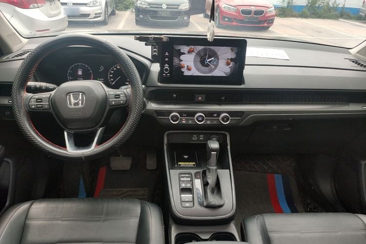 Used Honda CR-V 2024 240TURBO Two-Wheel-Drive FENGSHANG Edition 5 Seats Center Console