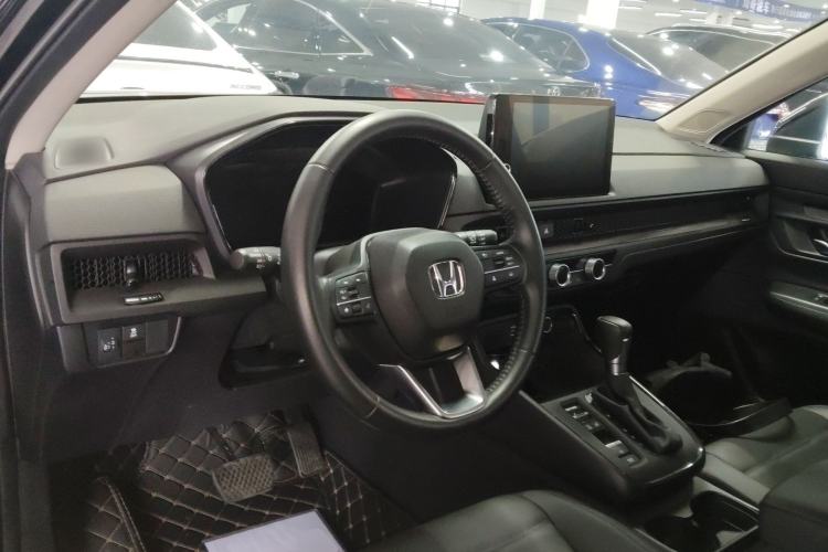 Used Honda CR-V 2024 240TURBO Two-Wheel-Drive FENGSHANG Edition 5 Seats Center Console
