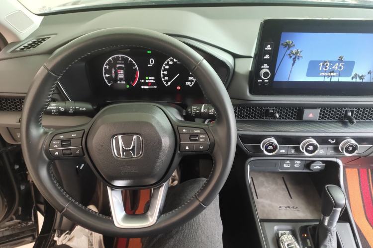 Used Honda CR-V 2024 240TURBO Two-Wheel-Drive FENGSHANG Edition 5 Seats Center Console