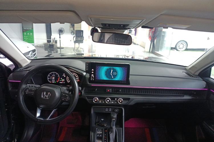 Used Honda CR-V 2024 240TURBO Two-Wheel-Drive FENGSHANG Edition 5 Seats Center Console