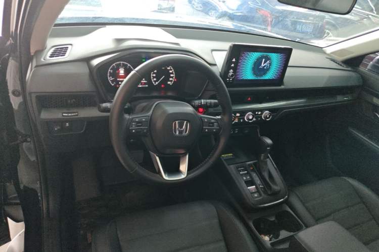 Used Honda CR-V 2024 240TURBO Two-Wheel-Drive FENGSHANG Edition 5 Seats Center Console