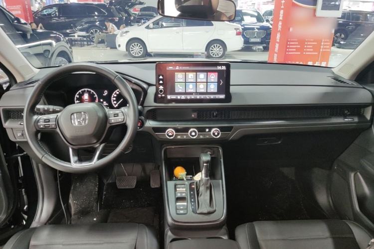 Used Honda CR-V 2024 240TURBO Two-Wheel-Drive FENGSHANG Edition 5 Seats Center Console