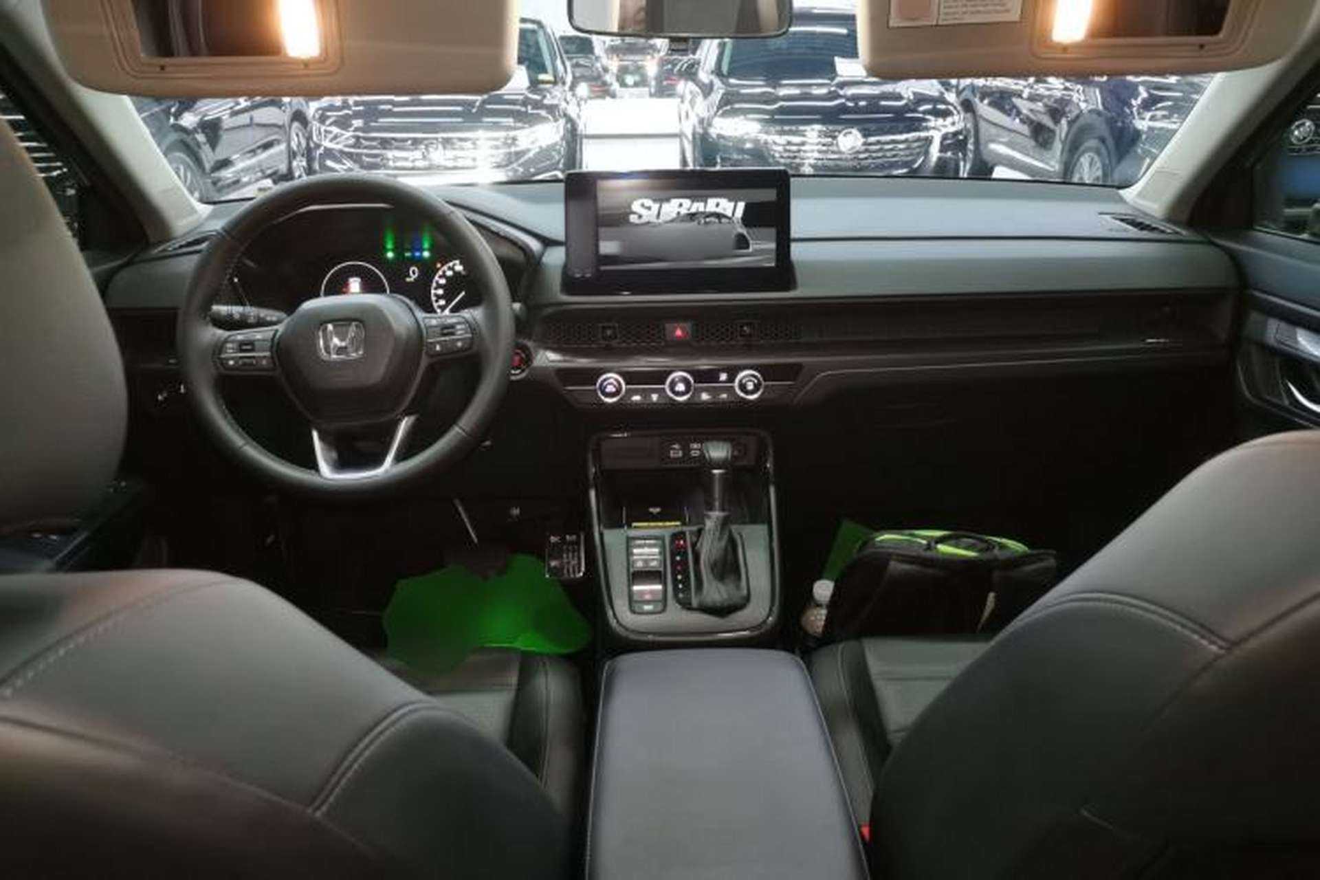 Used Honda CR-V 2024 240TURBO Two-Wheel-Drive FENGSHANG Edition 5 Seats Center Console