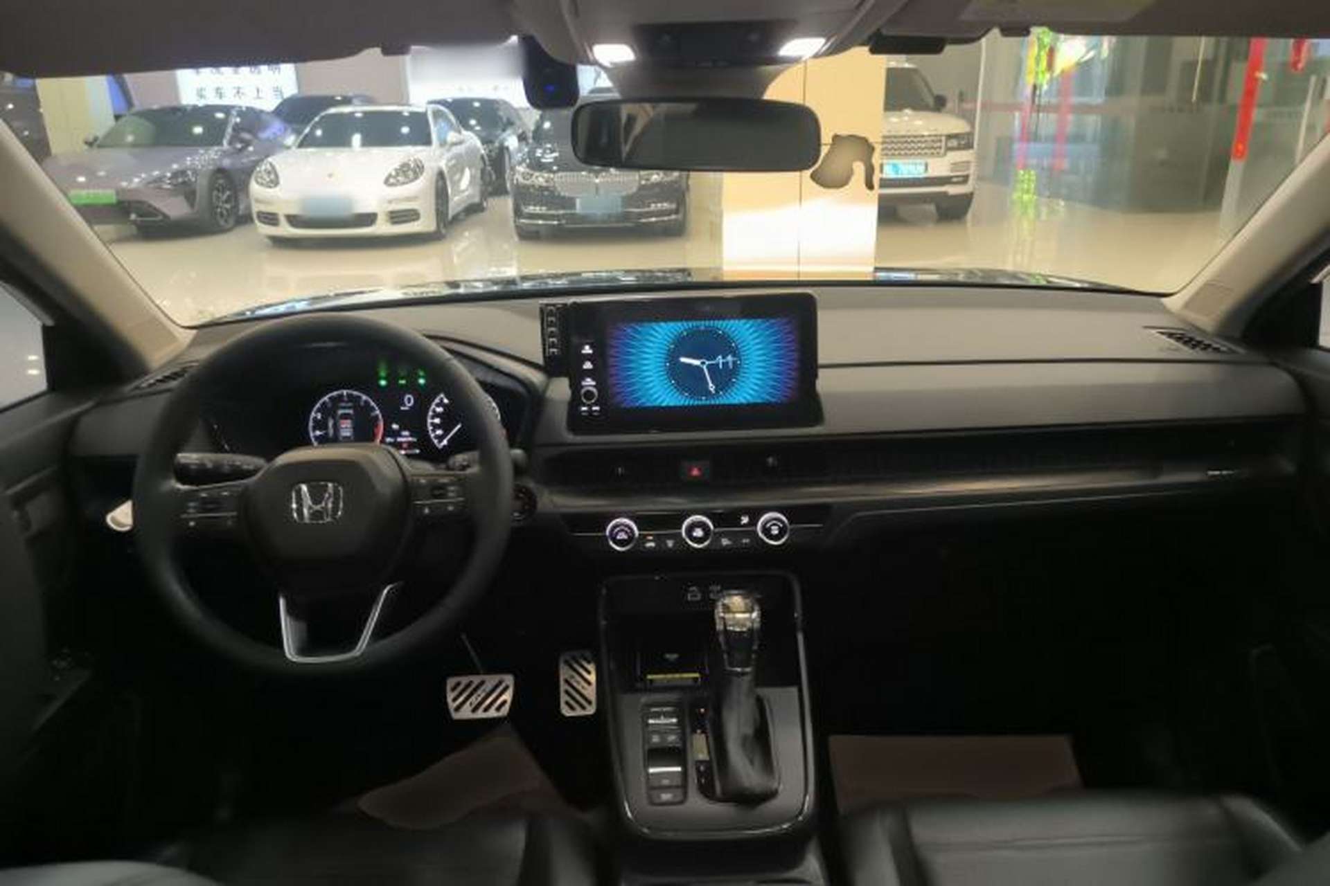 Used Honda CR-V 2024 240TURBO Two-Wheel-Drive FENGSHANG Edition 5 Seats Center Console