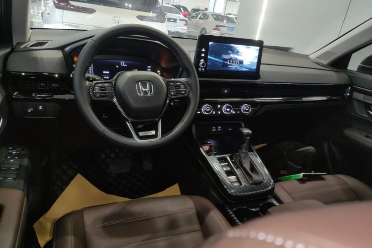 Used Honda CR-V 2024 240TURBO Two-Wheel Drive Smart Edition 5 Seats Center Console