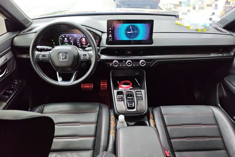 Used Honda CR-V 2024 2.0L eHEV Two-Wheel Drive Smart Edition Center Console
