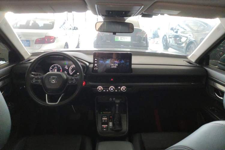 Used Honda CR-V 2024 240TURBO Two-Wheel-Drive FENGSHANG Edition 5 Seats Center Console