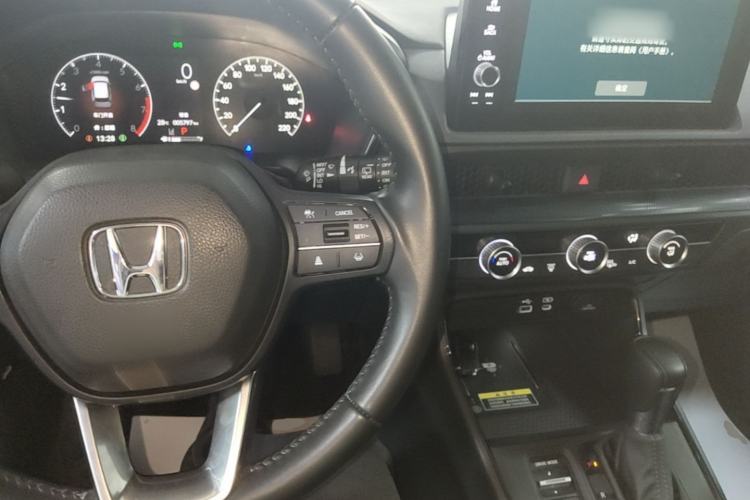 Used Honda CR-V 2024 240TURBO Two-Wheel-Drive FENGSHANG Edition 5 Seats Center Console