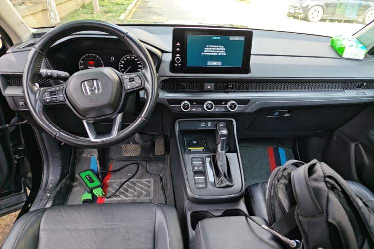 Used Honda CR-V 2024 240TURBO Two-Wheel-Drive FENGSHANG Edition 5 Seats Center Console
