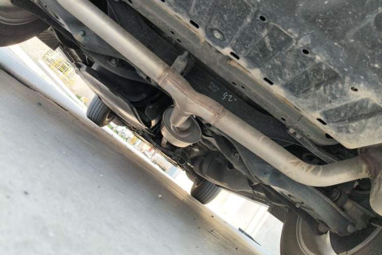 Used Honda CR-V 2024 240TURBO Two-Wheel-Drive FENGSHANG Edition 5 Seats Chassis Front