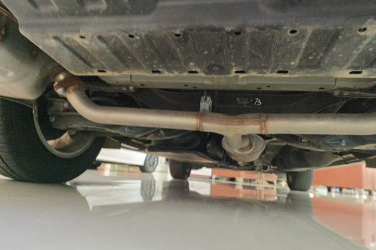 Used Honda CR-V 2024 240TURBO Two-Wheel-Drive FENGSHANG Edition 5 Seats Chassis Rear